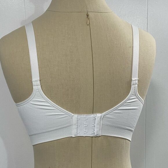 Platex | White Nursing Bra - Picture 7 of 8